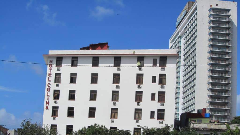 Colina Hotel Havana Exterior photo